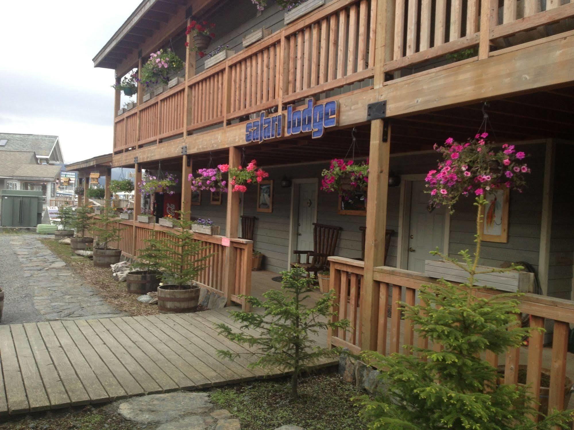 Safari Lodge Seward Exterior foto