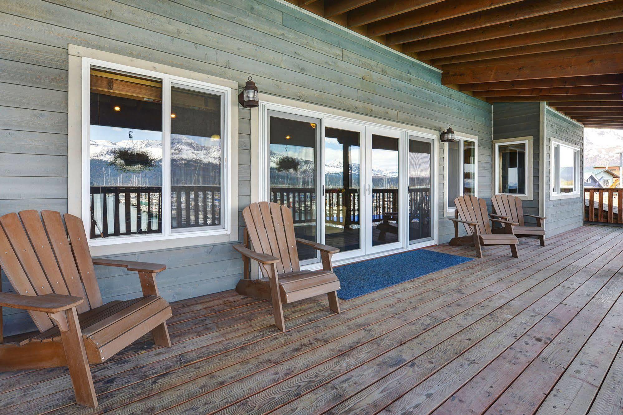 Safari Lodge Seward Exterior foto