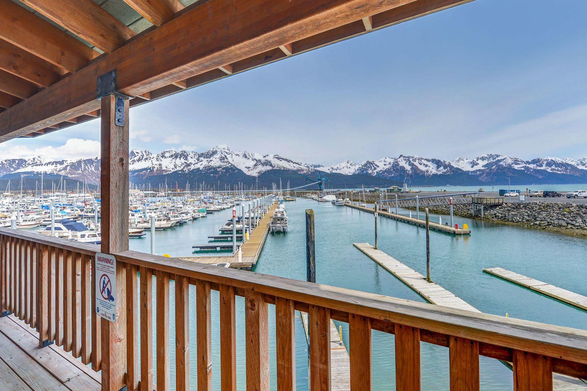 Safari Lodge Seward Exterior foto